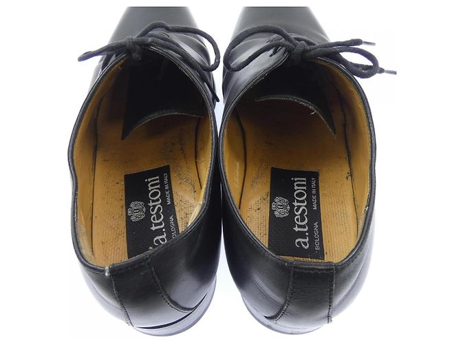 Autre Marque a.testoni Lederdressschuhe - Ansicht 6