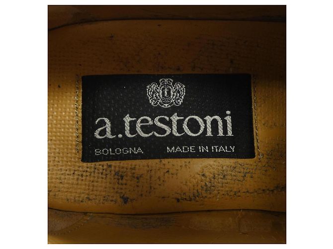 Autre Marque a.testoni Lederdressschuhe - Ansicht 8