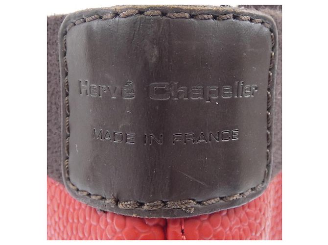 Autre Marque borsa tote quadrata Herve Chapelier - vista 5