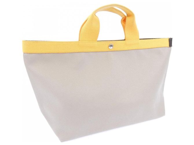 Autre Marque Herve Chapelier Square Tote Borsa Tote A4 - vista 2