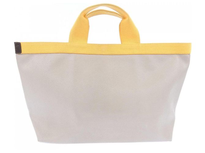 Autre Marque Herve Chapelier Square Tote Borsa Tote A4 - vista 3