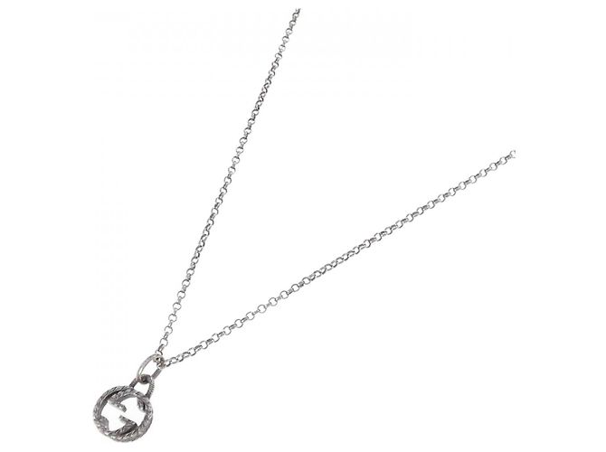 Collana Gucci Interlocking G in Argento 925 - vista 2