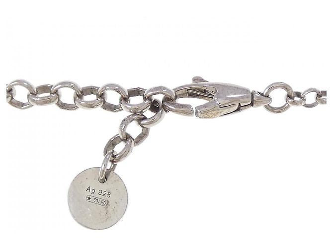 Collana Gucci Interlocking G in Argento 925 - vista 4