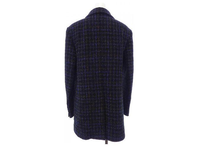 Giacca Chanel Blu Navy - vista 2