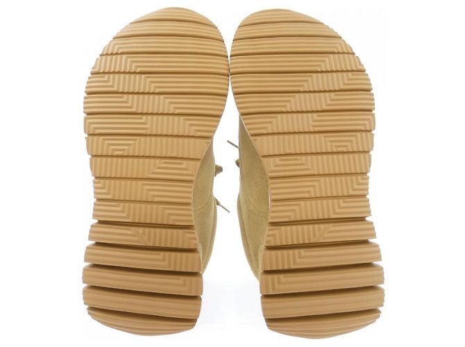 Hermès Baskets Hermes Riviera en veau - vue 4