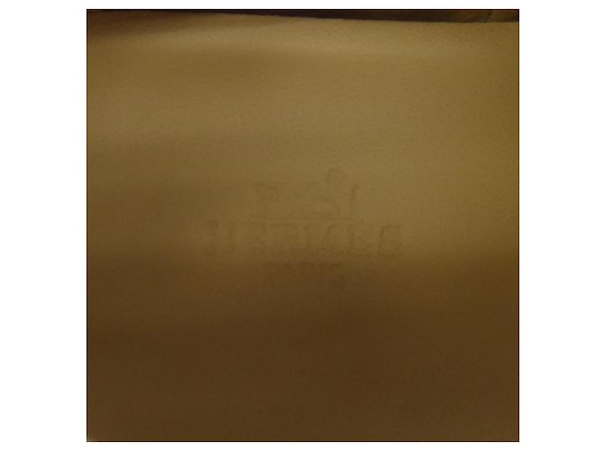 Hermès Baskets Hermes Riviera en veau - vue 6