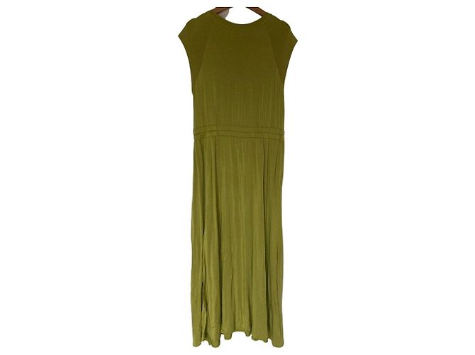 Autre Marque babaco Ärmelloses Kleid mit Kordelzug - Ansicht 2