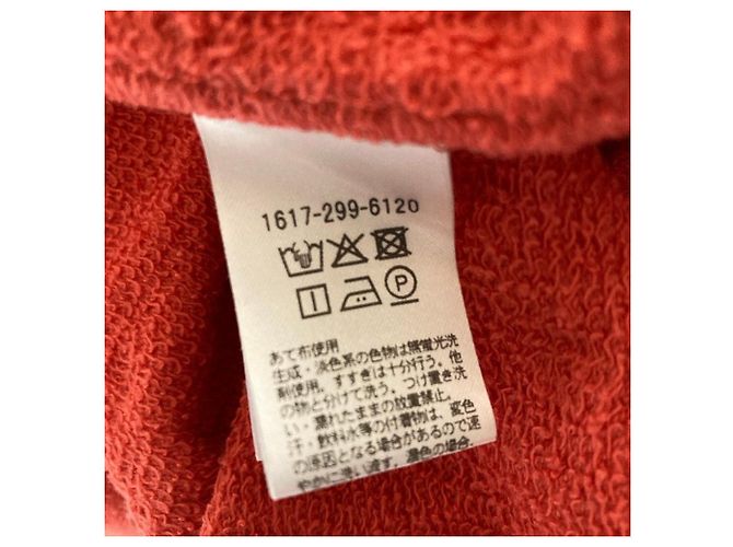Autre Marque BEAUTY&YOUTH Baumwoll-Sweatshirt mit kurzen Ärmeln - Ansicht 6