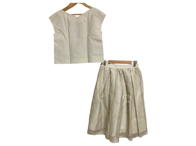 Autre Marque Set in Organza BEAMS LIGHTS - vista 2