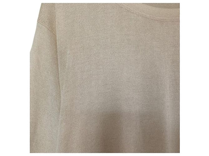 Autre Marque Top in maglia a maniche corte Agnona - vista 2