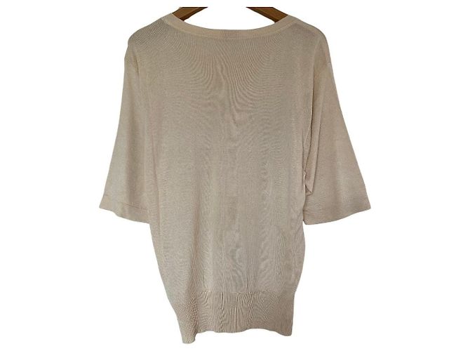 Autre Marque Top in maglia a maniche corte Agnona - vista 3