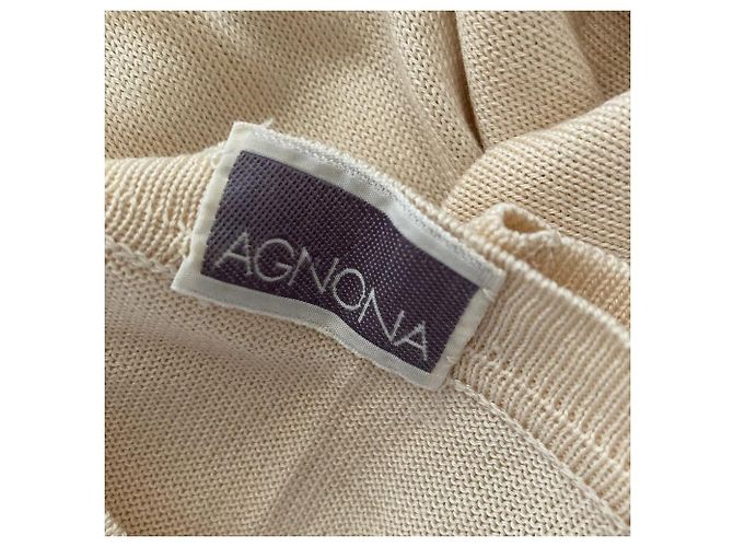 Autre Marque Top in maglia a maniche corte Agnona - vista 5