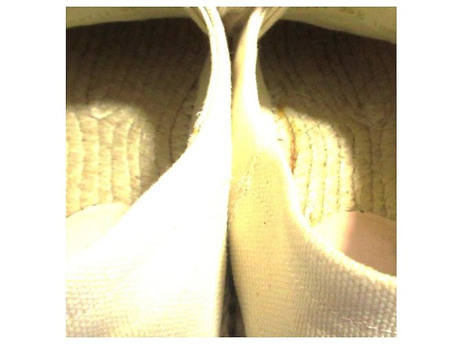 Espadrillas platform in tela con stampa logo Gucci - vista 14