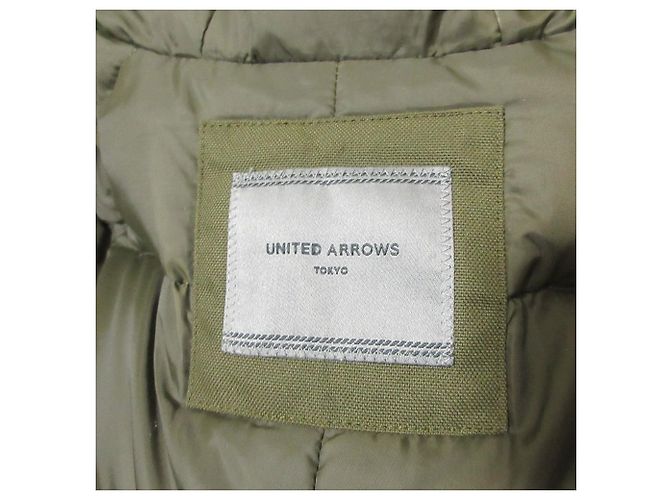 Autre Marque Abrigo de plumón con piel de mapache United Arrows - vista 3