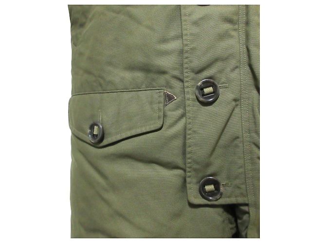 Autre Marque Abrigo de plumón con piel de mapache United Arrows - vista 5