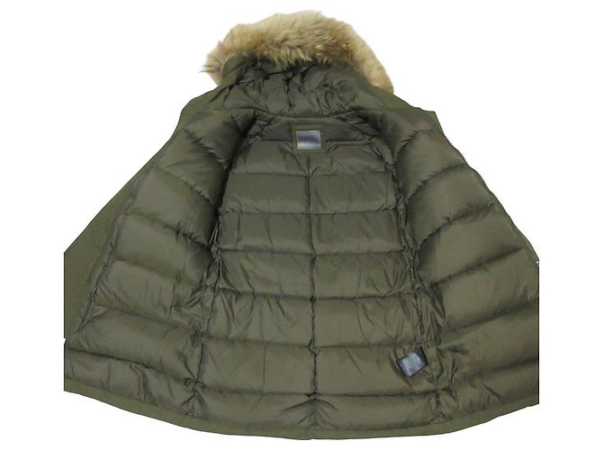 Autre Marque Abrigo de plumón con piel de mapache United Arrows - vista 7