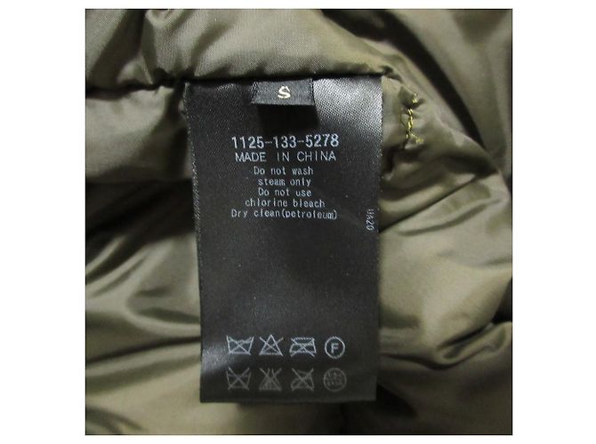 Autre Marque Abrigo de plumón con piel de mapache United Arrows - vista 8