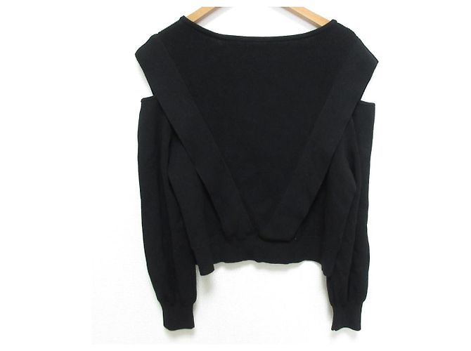 Autre Marque Diagram Open Shoulder Knit - vista 2
