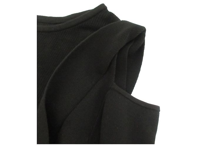 Autre Marque Diagram Open Shoulder Knit - vista 5