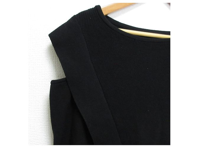 Autre Marque Diagram Open Shoulder Knit - vista 6