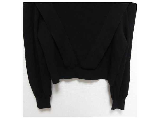 Autre Marque Diagram Open Shoulder Knit - vista 7