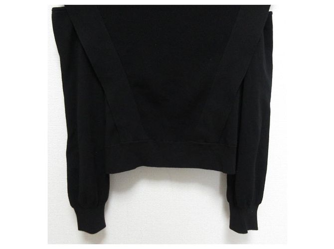 Autre Marque Diagram Open Shoulder Knit - vista 8