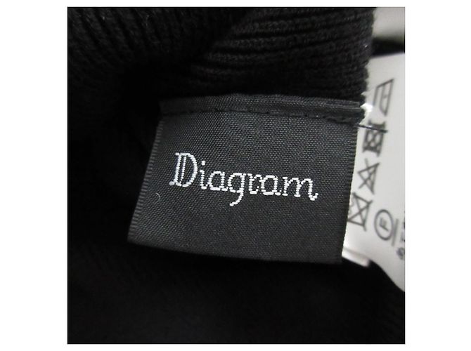 Autre Marque Diagram Open Shoulder Knit - vista 9