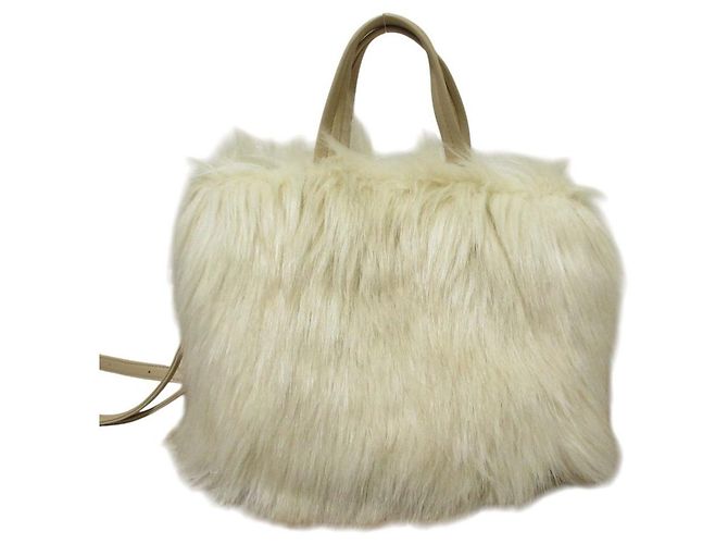 Autre Marque Borsa 2way DIANA in ecopelliccia - vista 2