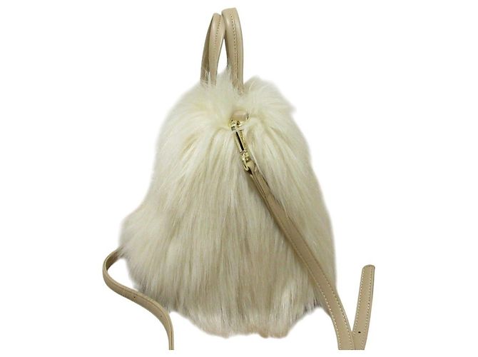 Autre Marque Borsa 2way DIANA in ecopelliccia - vista 8