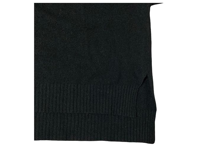 Autre Marque mizuiro ind Weit geschnittener Strickpullover mit Rundhalsausschnitt - Ansicht 5