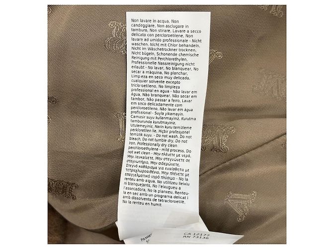Max Mara FIORIRE4 Capa Abrigo Teddy Bear de lana - vista 14
