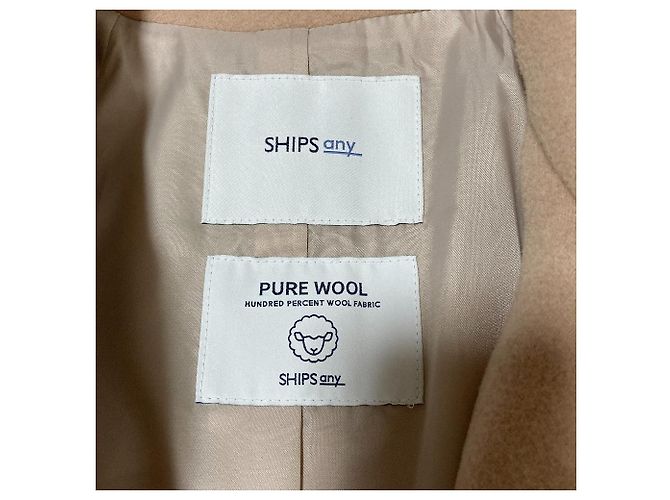 Autre Marque SHIPS cualquier Half Coat de PURE WOOL - vista 5