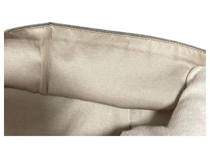 Autre Marque Calças largas curtas de lã Drawer - vista 11