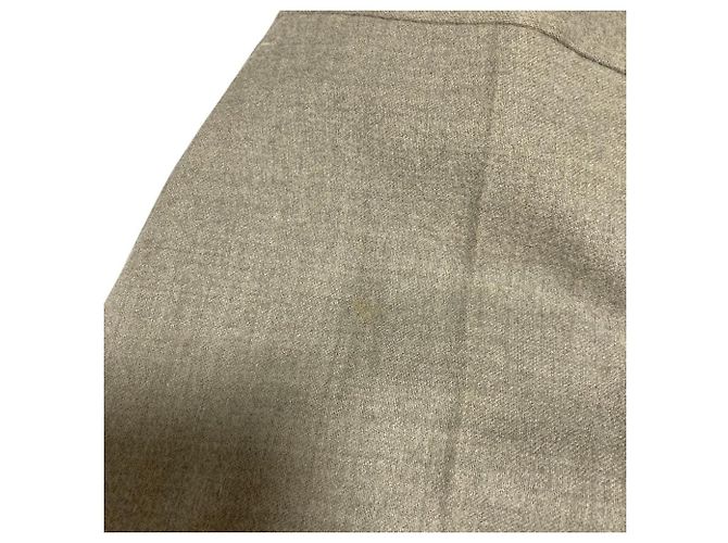 Autre Marque Calças largas curtas de lã Drawer - vista 12