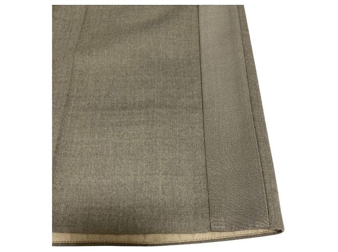 Autre Marque Calças largas curtas de lã Drawer - vista 6
