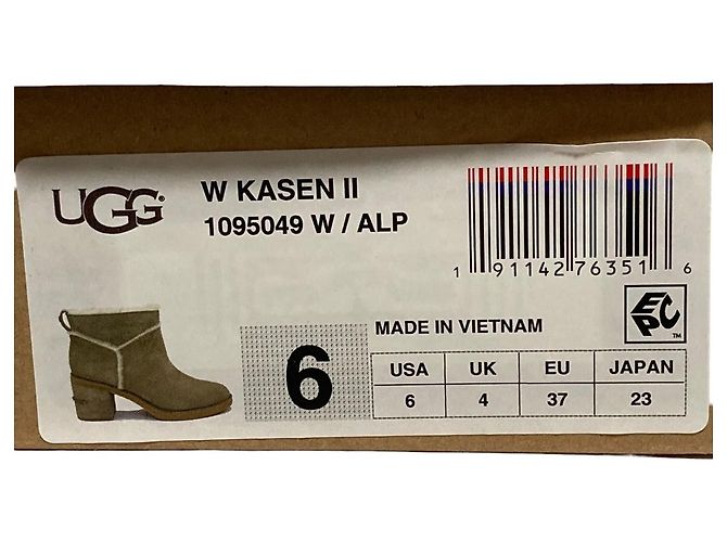 Stivaletti in pelle di pecora UGG W KASEN II - vista 11