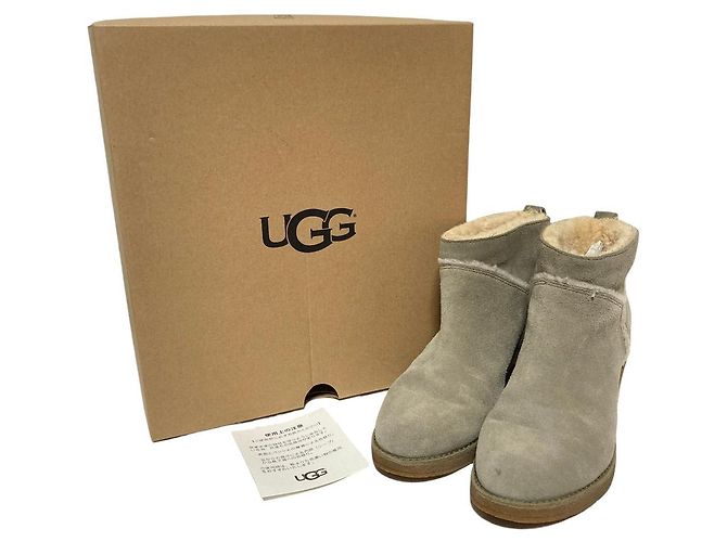 Stivaletti in pelle di pecora UGG W KASEN II - vista 13