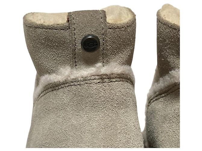 Stivaletti in pelle di pecora UGG W KASEN II - vista 7