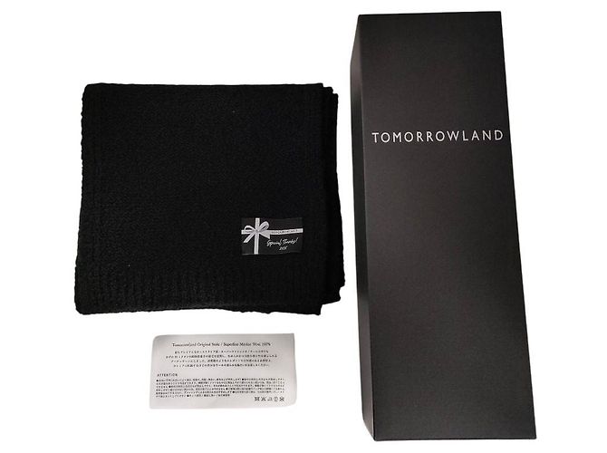 Autre Marque Sciarpa in lana merino super fine TOMORROWLAND - vista 7