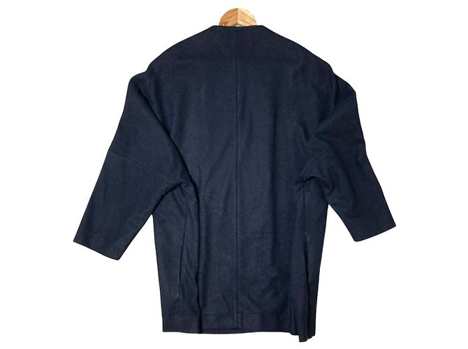Autre Marque Abrigo sin cuello Drawer - vista 2