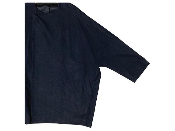 Autre Marque Abrigo sin cuello Drawer - vista 3