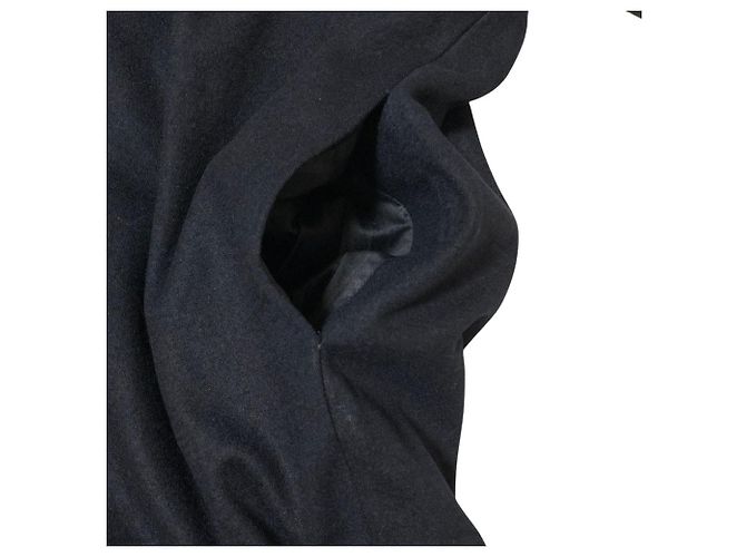 Autre Marque Abrigo sin cuello Drawer - vista 4