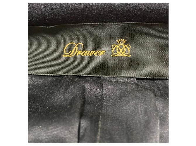 Autre Marque Abrigo sin cuello Drawer - vista 6