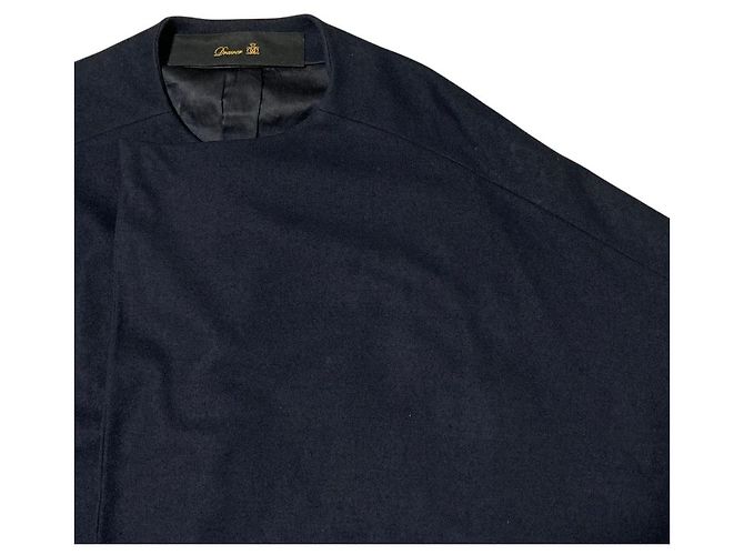 Autre Marque Abrigo sin cuello Drawer - vista 9