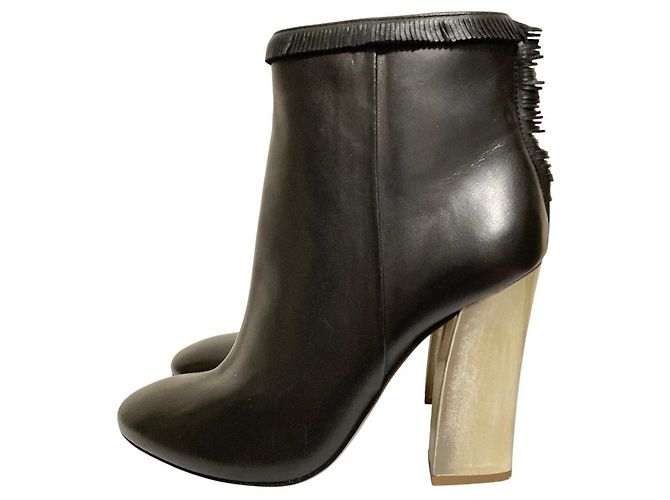 Tory Burch NEW TUMBLED Stivaletti con Frange - vista 2