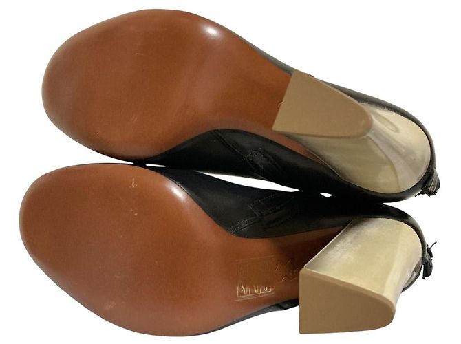 Tory Burch NEW TUMBLED Stivaletti con Frange - vista 6