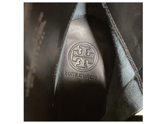 Tory Burch NEW TUMBLED Stivaletti con Frange - vista 7