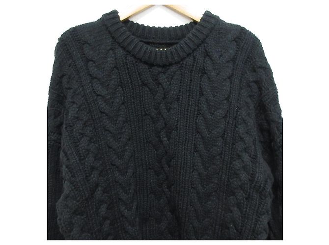 Autre Marque nairo Strickpullover mit Zopfmuster - Ansicht 3