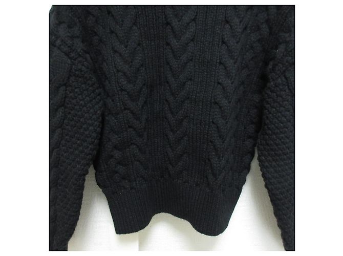 Autre Marque nairo Strickpullover mit Zopfmuster - Ansicht 5