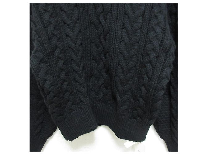 Autre Marque nairo Strickpullover mit Zopfmuster - Ansicht 6
